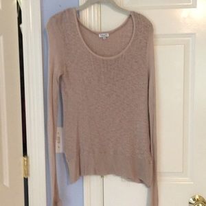 Splendid tan sweater